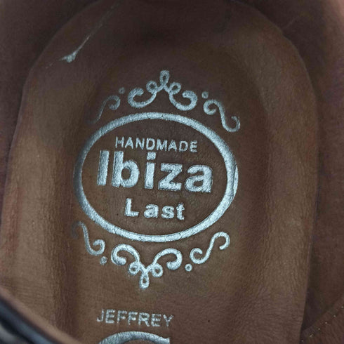 イビザ IBIZA バックジップ レザー ハイヒールパンプス レディース 9.5