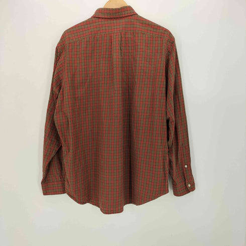 ラルフローレン RALPH LAUREN CLASSIC FIT ポニー刺繍 チェック ボタンダウンシャツ メンズ import:XL