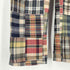 ポロバイラルフローレン Polo by RALPH LAUREN 00s パッチワーク チェック柄 コインポケット スラックス メンズ 28/30
