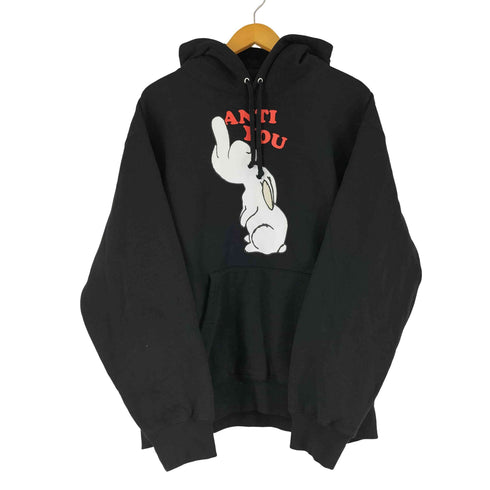 シュプリーム Supreme ANTI YOU HOODED SWEATSHIRT メンズ import:L