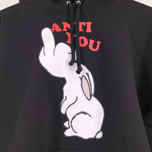 シュプリーム Supreme ANTI YOU HOODED SWEATSHIRT メンズ import:L