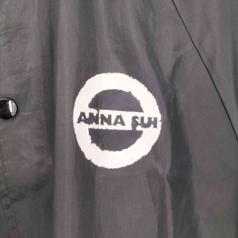 アナスイ ANNA SUI USA製 両面プリント コーチジャケット レディース import:M