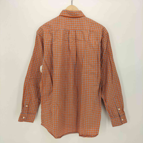 ポロバイラルフローレン Polo by RALPH LAUREN 90s ポニー刺繍 チェック ボタンダウンシャツ メンズ 170