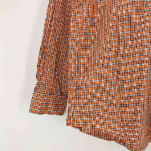 ポロバイラルフローレン Polo by RALPH LAUREN 90s ポニー刺繍 チェック ボタンダウンシャツ メンズ 170