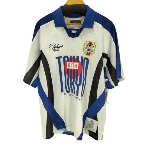 キス KITH 25SS Tokyo 5 Year Anniversary Jason II Soccer Jersey メンズ JPN:L