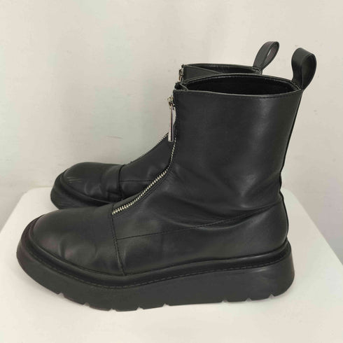ザラ ZARA フロントジップ ブーツ レディース 38