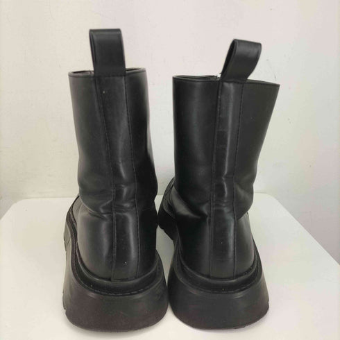 ザラ ZARA フロントジップ ブーツ レディース 38
