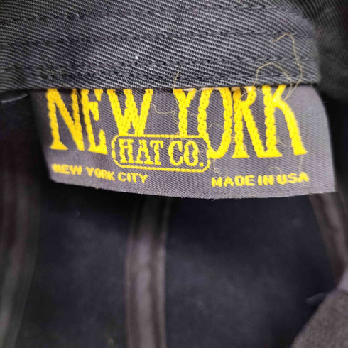 ニューヨークハット NEWYORK HAT&CAP CO. USA製 メルトン ハンチング メンズ L/XL