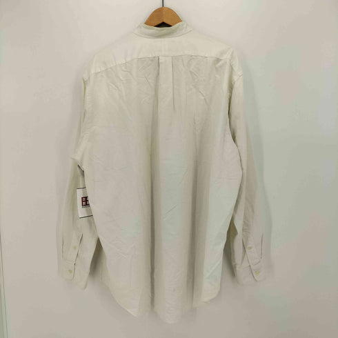 ラルフローレン RALPH LAUREN CLASSIC FIT ポニー刺繍 バンドカラーシャツ メンズ import:XL