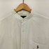 ラルフローレン RALPH LAUREN CLASSIC FIT ポニー刺繍 バンドカラーシャツ メンズ import:XL