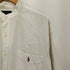 ラルフローレン RALPH LAUREN CLASSIC FIT ポニー刺繍 バンドカラーシャツ メンズ import:XL