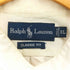 ラルフローレン RALPH LAUREN CLASSIC FIT ポニー刺繍 バンドカラーシャツ メンズ import:XL