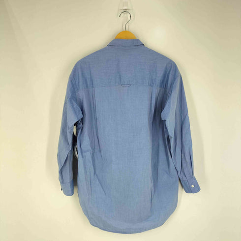 スピックアンドスパン Spick and Span 23SS 50コットンオーバーシャツ レディース FREE