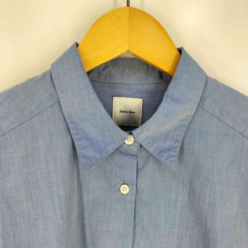 スピックアンドスパン Spick and Span 23SS 50コットンオーバーシャツ レディース FREE