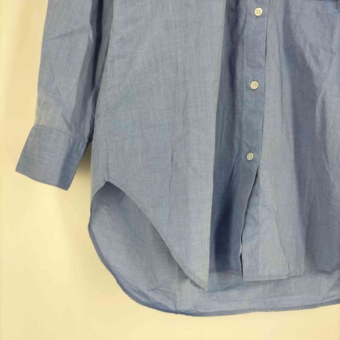 スピックアンドスパン Spick and Span 23SS 50コットンオーバーシャツ レディース FREE