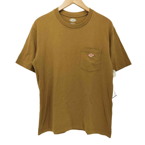 ダントン DANTON ロゴワッペン 無地 Tシャツ レディース