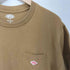 ダントン DANTON ロゴワッペン 無地 Tシャツ レディース