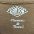 ダントン DANTON ロゴワッペン 無地 Tシャツ レディース