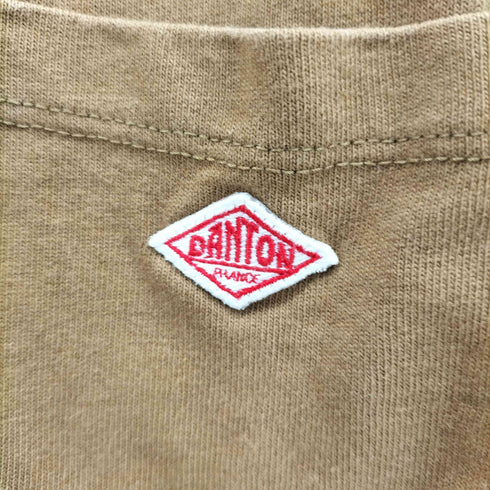 ダントン DANTON ロゴワッペン 無地 Tシャツ レディース