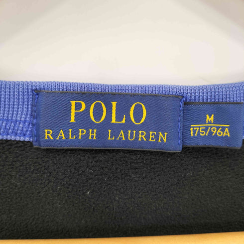 ポロラルフローレン POLO RALPH LAUREN ポニー刺繍 裏地フリース クルーネックスウェット メンズ import:M