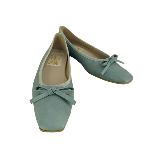 ラウナレア Launa lea Ballet スクエアトゥ バレエシューズ レディース JPN:24.5