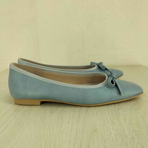 ラウナレア Launa lea Ballet スクエアトゥ バレエシューズ レディース JPN:24.5