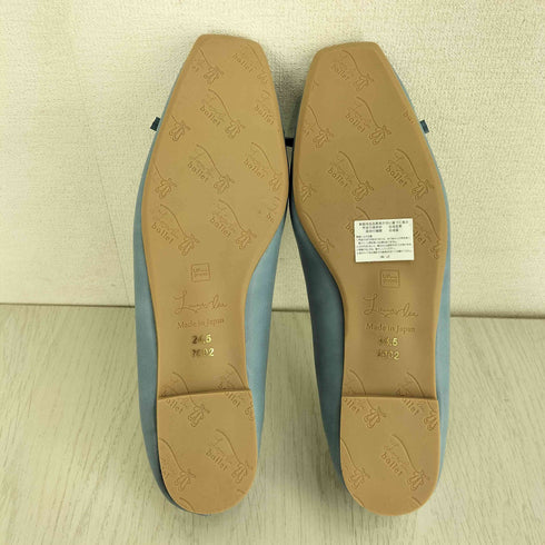 ラウナレア Launa lea Ballet スクエアトゥ バレエシューズ レディース JPN:24.5