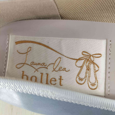 ラウナレア Launa lea Ballet スクエアトゥ バレエシューズ レディース JPN:24.5