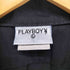 プレイボーイ PLAYBOY USA製 ワッペン ワークシャツ メンズ import:L