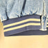 hartwellviasport 90S フロント刺繍デニムスタジャン メンズ import:S
