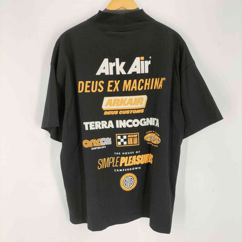 デウスエクスマキナ Deus Ex Machina Ark Air 両面プリントS/Sカットソー メンズ JPN:M