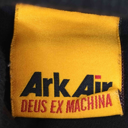 デウスエクスマキナ Deus Ex Machina Ark Air 両面プリントS/Sカットソー メンズ JPN:M