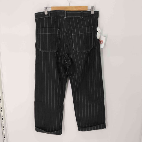 コムデギャルソンオム COMME des GARCONS HOMME ARCHIVE 後染め ストライプ ワイドでデニム メンズ JPN:L