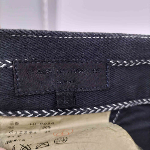 コムデギャルソンオム COMME des GARCONS HOMME ARCHIVE 後染め ストライプ ワイドでデニム メンズ JPN:L