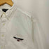 ポロスポーツラルフローレン POLO SPORT RALPH LAUREN 90s 星条旗 ロゴ 刺繍 ポプリン ボタンダウン シャツ メンズ import:L
