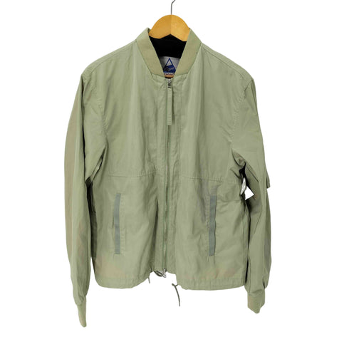 ケープハイツ cape HEIGHTS フライト型 ナイロン フルジップブルゾン メンズ import:M