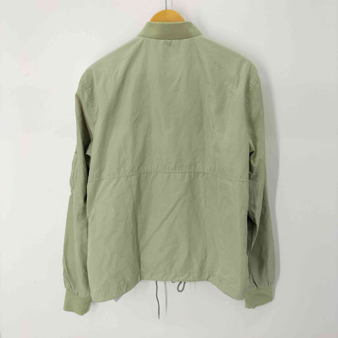 ケープハイツ cape HEIGHTS フライト型 ナイロン フルジップブルゾン メンズ import:M