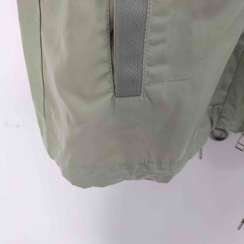 ケープハイツ cape HEIGHTS フライト型 ナイロン フルジップブルゾン メンズ import:M