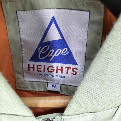 ケープハイツ cape HEIGHTS フライト型 ナイロン フルジップブルゾン メンズ import:M