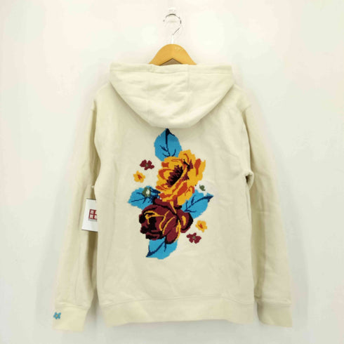 バンズ VANS M ANAHEIM NEEDLEPOINT FORAL プルオーバーパーカー メンズ import:S