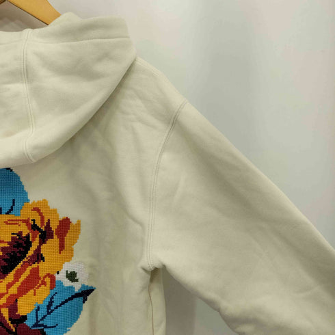 バンズ VANS M ANAHEIM NEEDLEPOINT FORAL プルオーバーパーカー メンズ import:S