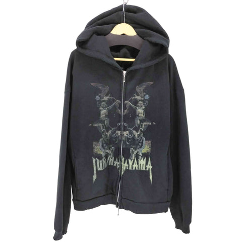 JUN/NAKAYAMA ETHNIC ZIP HOODIE メンズ JPN:L