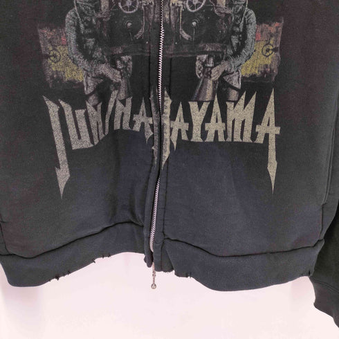 JUN/NAKAYAMA ETHNIC ZIP HOODIE メンズ JPN:L