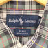 ラルフローレン RALPH LAUREN 90s BLAKE ポニー刺繍 チェック ボタンダウンシャツ メンズ import:L