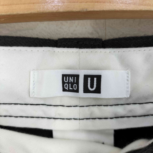 ユニクロユー UNIQLO U ワイドフィットチノパンツ メンズ 76