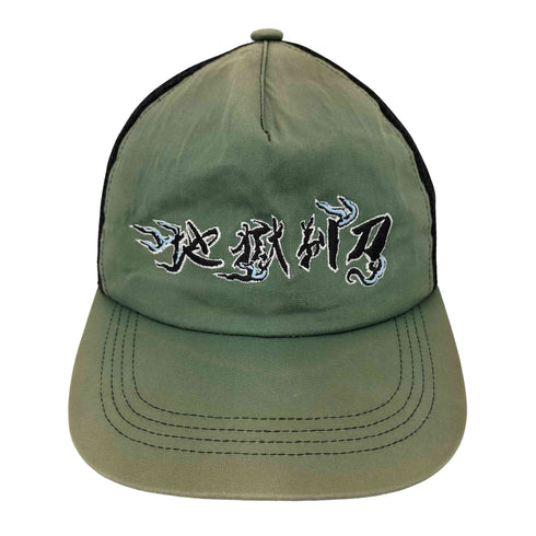 ヘルレイザー HELLRAZOR 地獄剃刀 メッシュキャップ メンズ