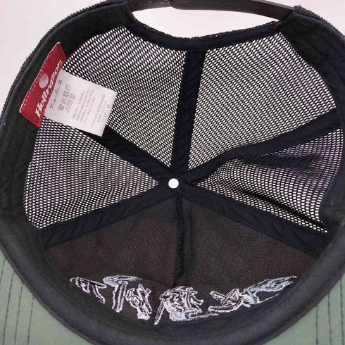 ヘルレイザー HELLRAZOR 地獄剃刀 メッシュキャップ メンズ