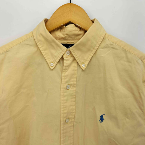 ラルフローレン RALPH LAUREN CLASSIC FIT ポニー刺繍 ボタンダウンシャツ メンズ import:L