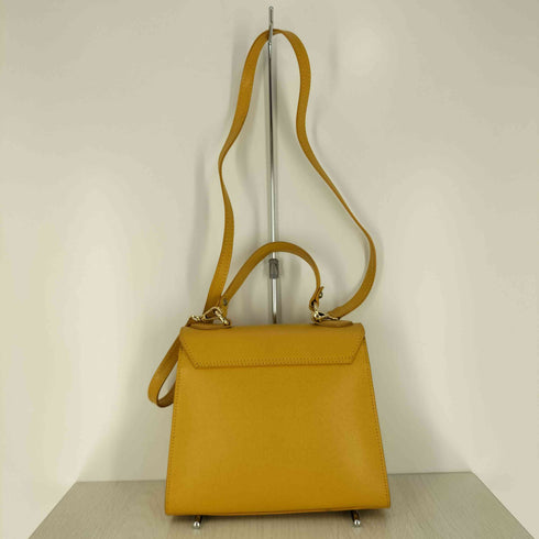 ペレボルサ PELLE BORSA 2WAY レザーショルダーバッグ レディース