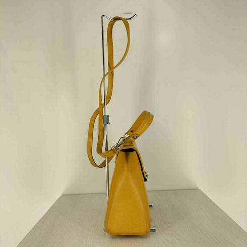 ペレボルサ PELLE BORSA 2WAY レザーショルダーバッグ レディース